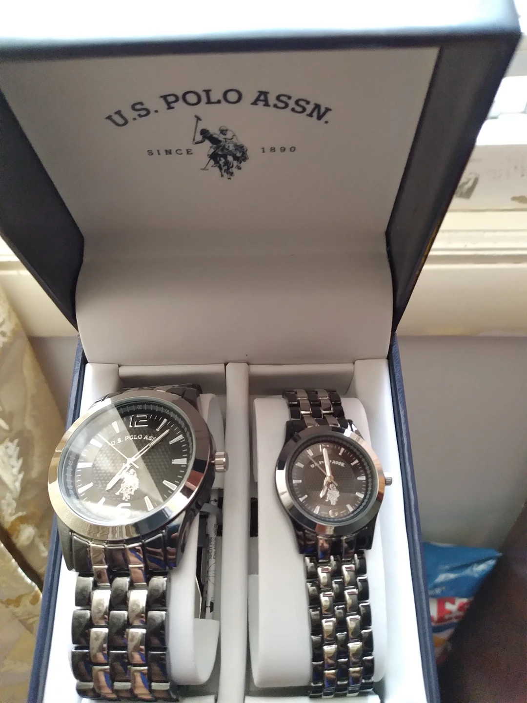 Original US Polo Couple Watch - New In box