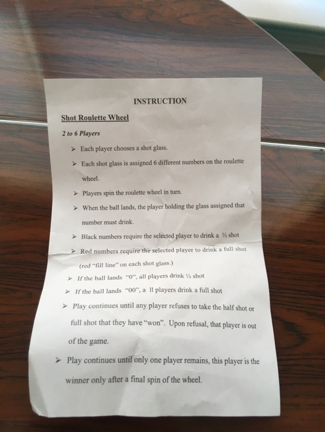 Drinking Roulette Set image indicator(2)