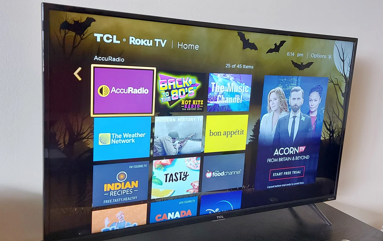 TCL ROKU 43 Inch UHD 4K Television thumbnail