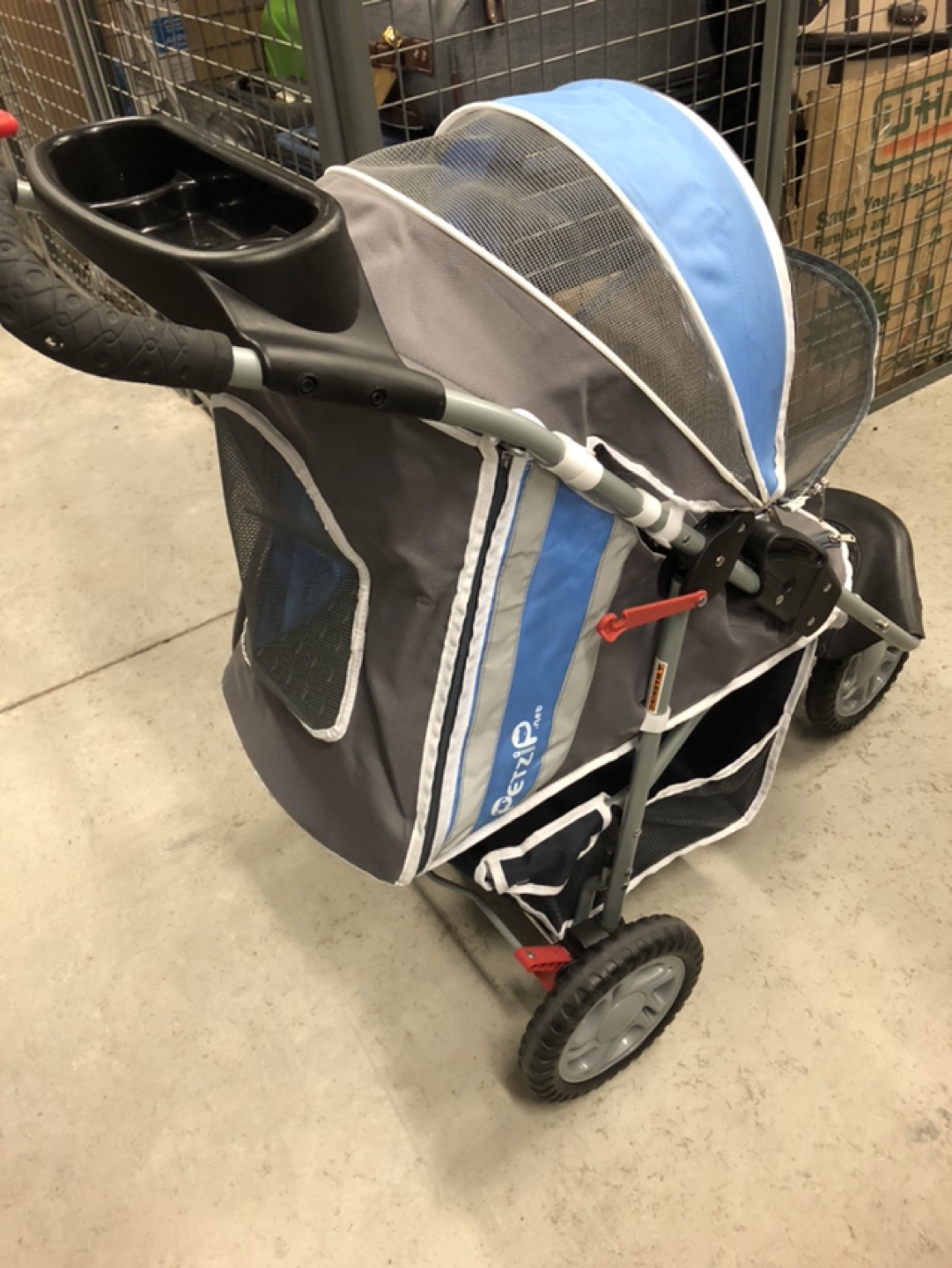 dogs stroller