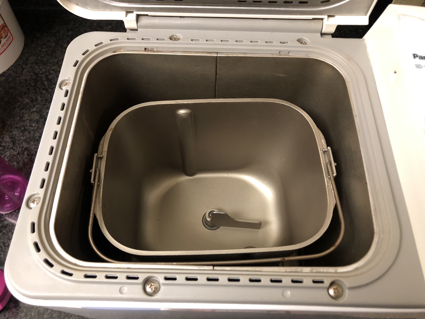 Panasonic Automatic Bread Maker - photo 2