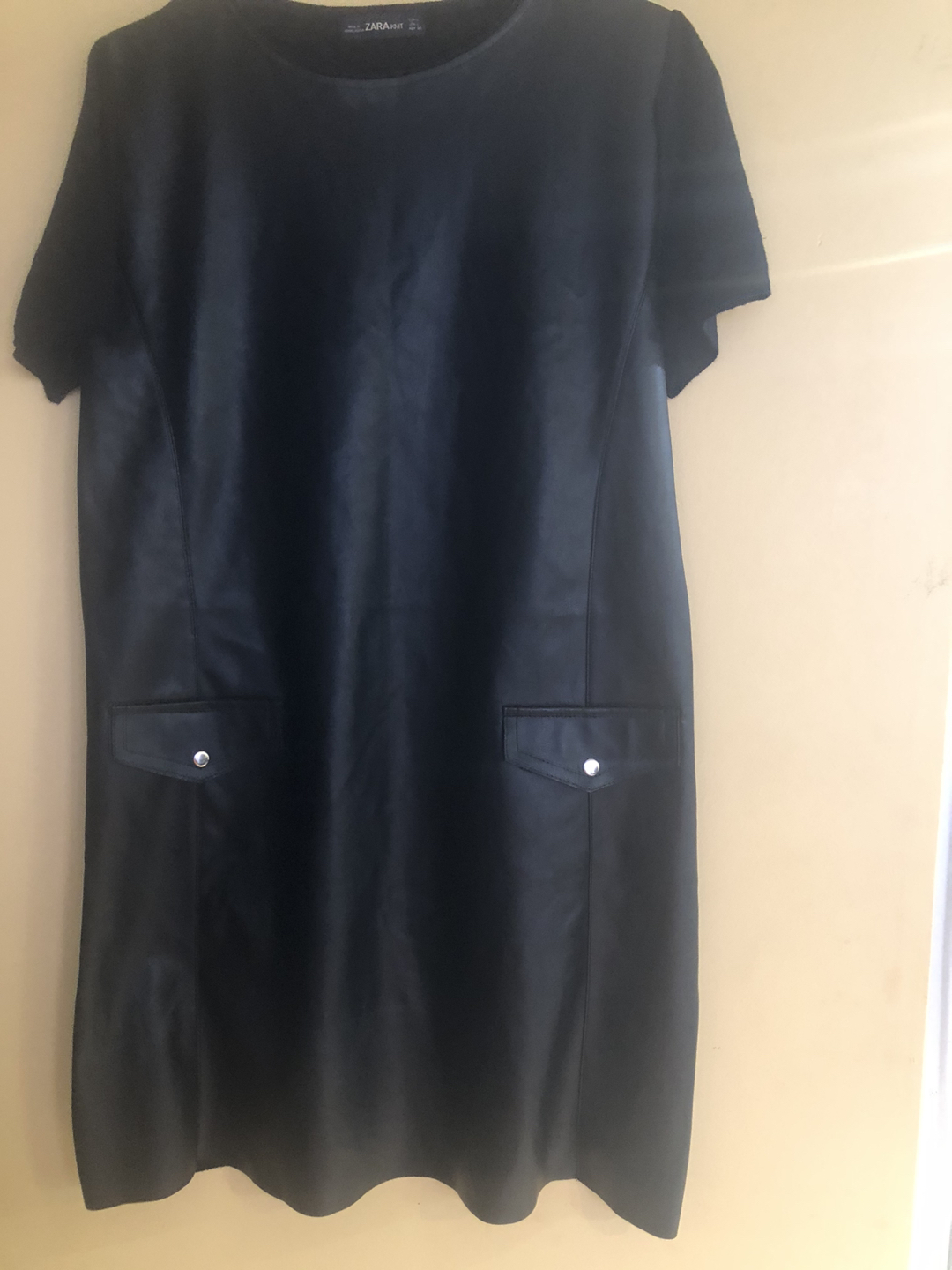 Beautiful fake leather Zara dress - photo 3