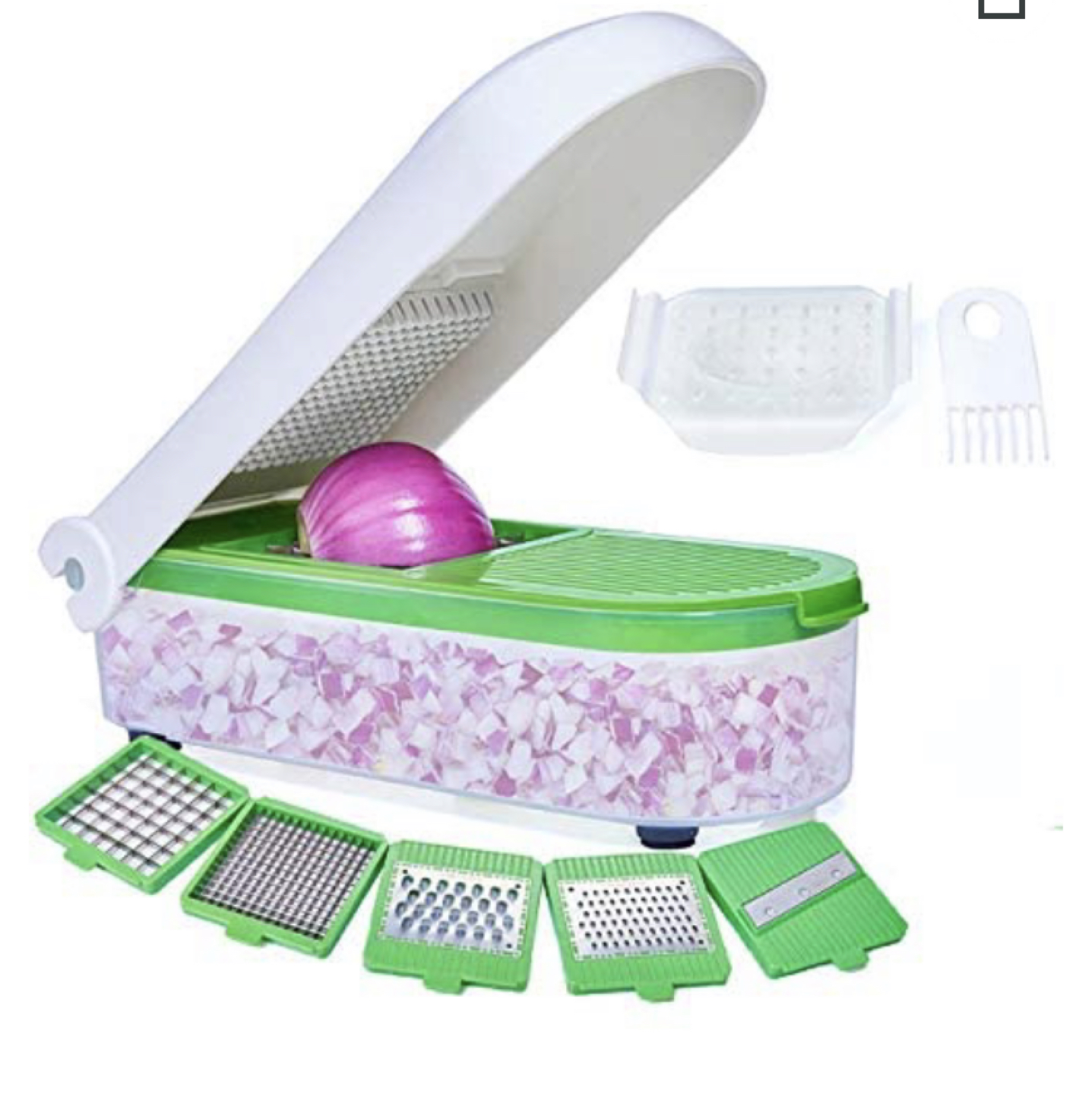 Aliskid vegetable chopper