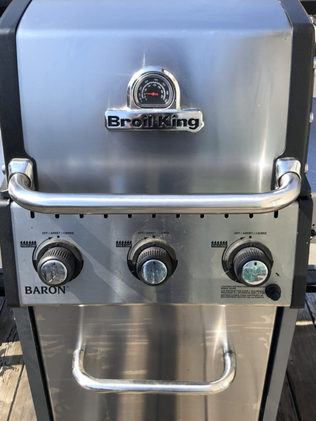 Broil King Baron 320 Propane BBQ - photo 3