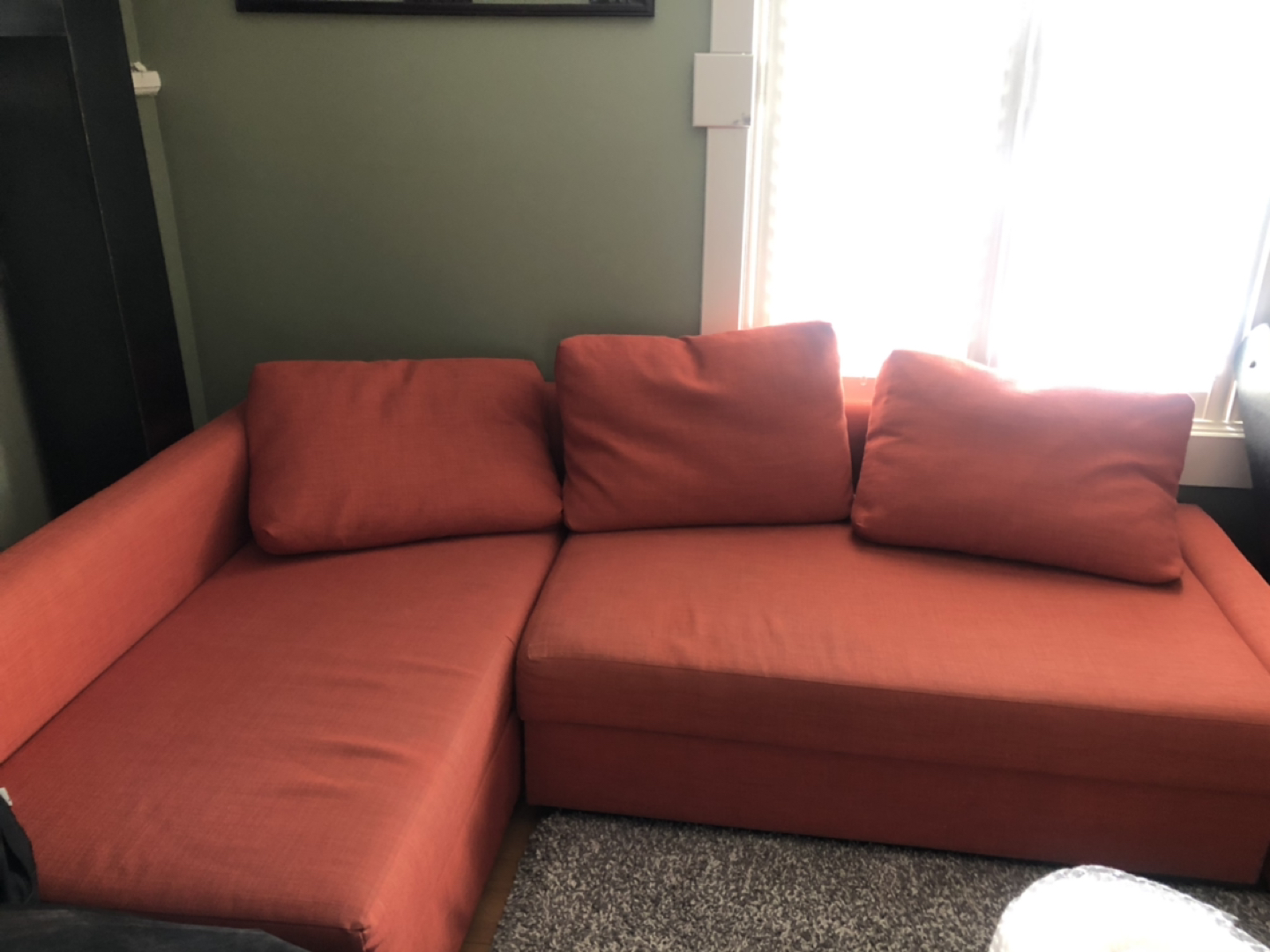 Ikea Sofa Bed  - photo 2