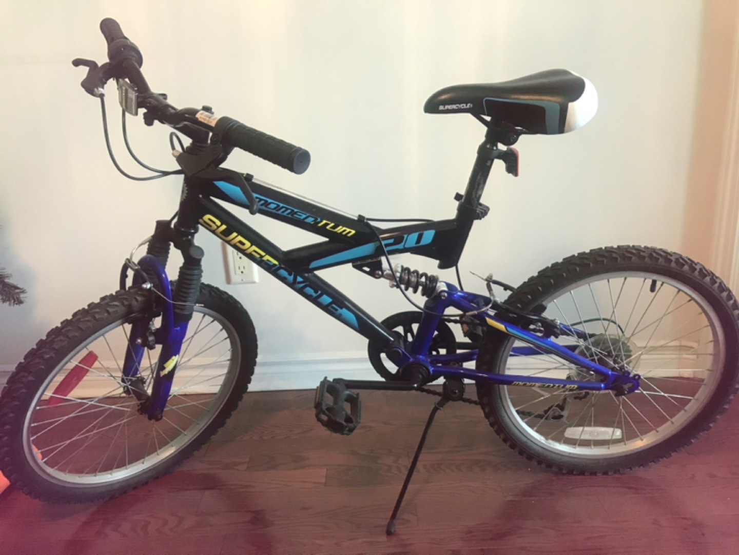 Bike for kids or youths- black 20” - photo 2