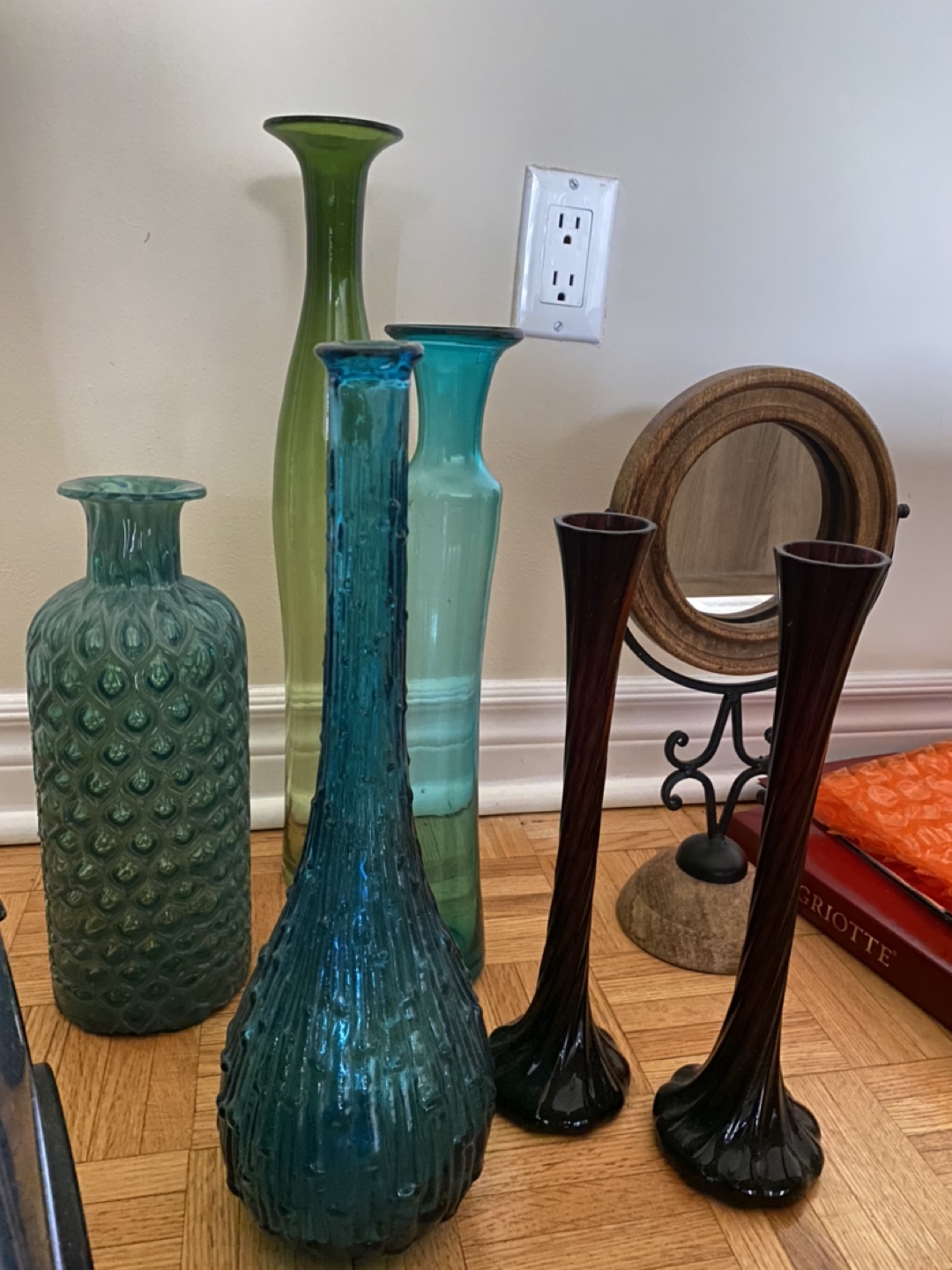 Vases each $10