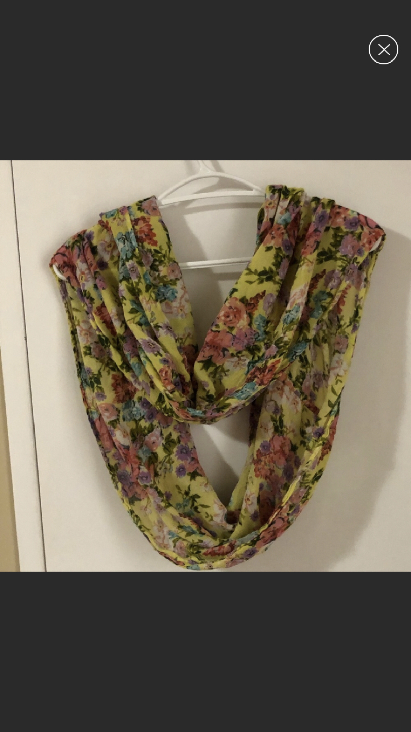 Infinity scarf