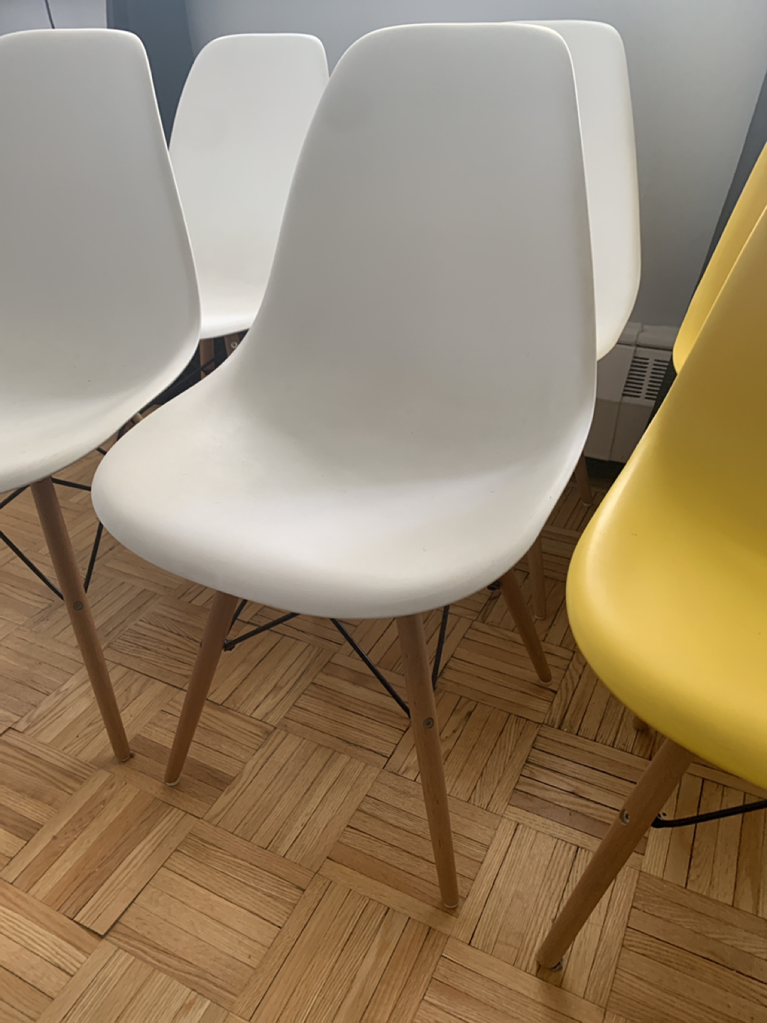 6 Eiffel Dinning Chairs  - photo 5