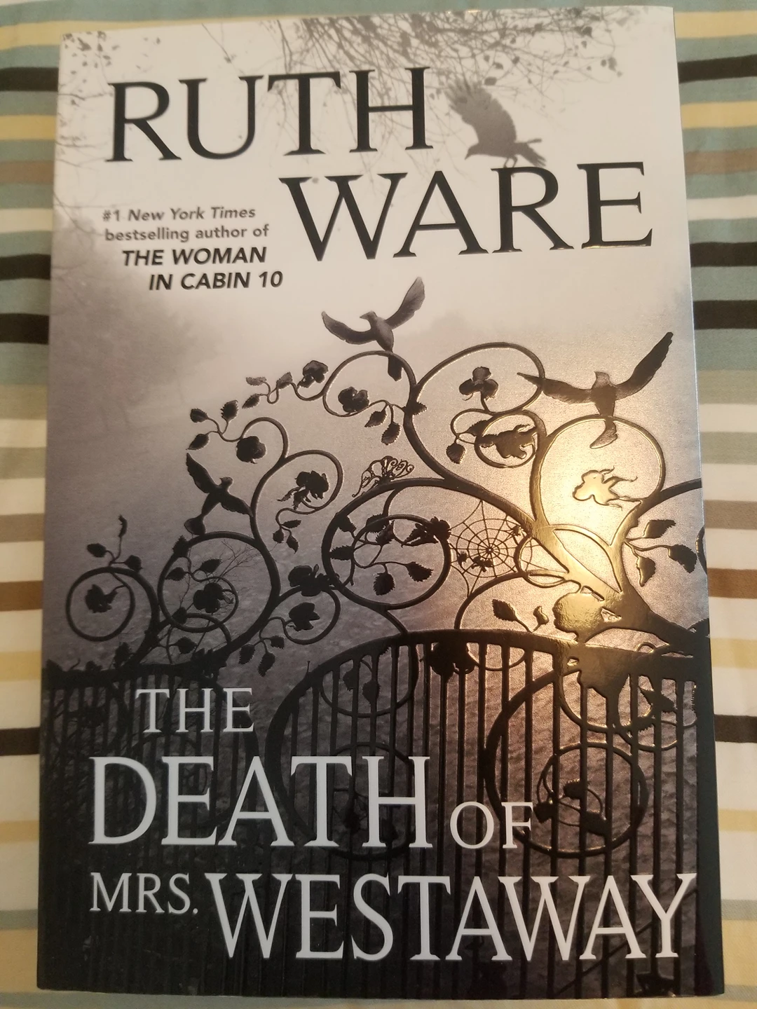 The Death of Mrs. Westaway - Ruth Ware thumbnail