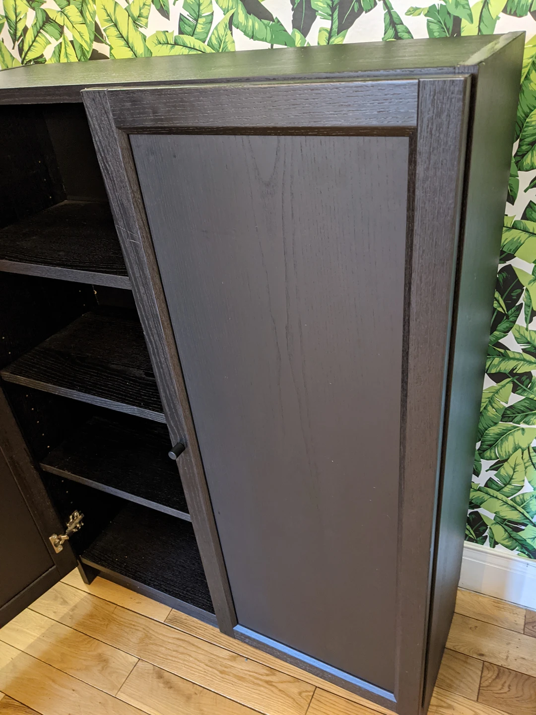 Storage Cabinet/ Bookshelf with Doors - photo 5