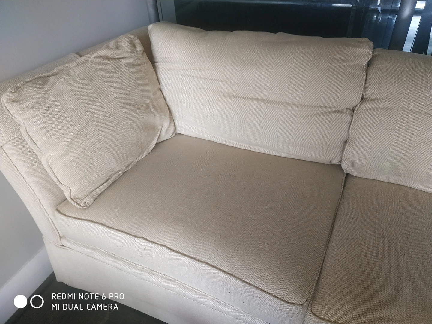 Beige Couch - photo 3