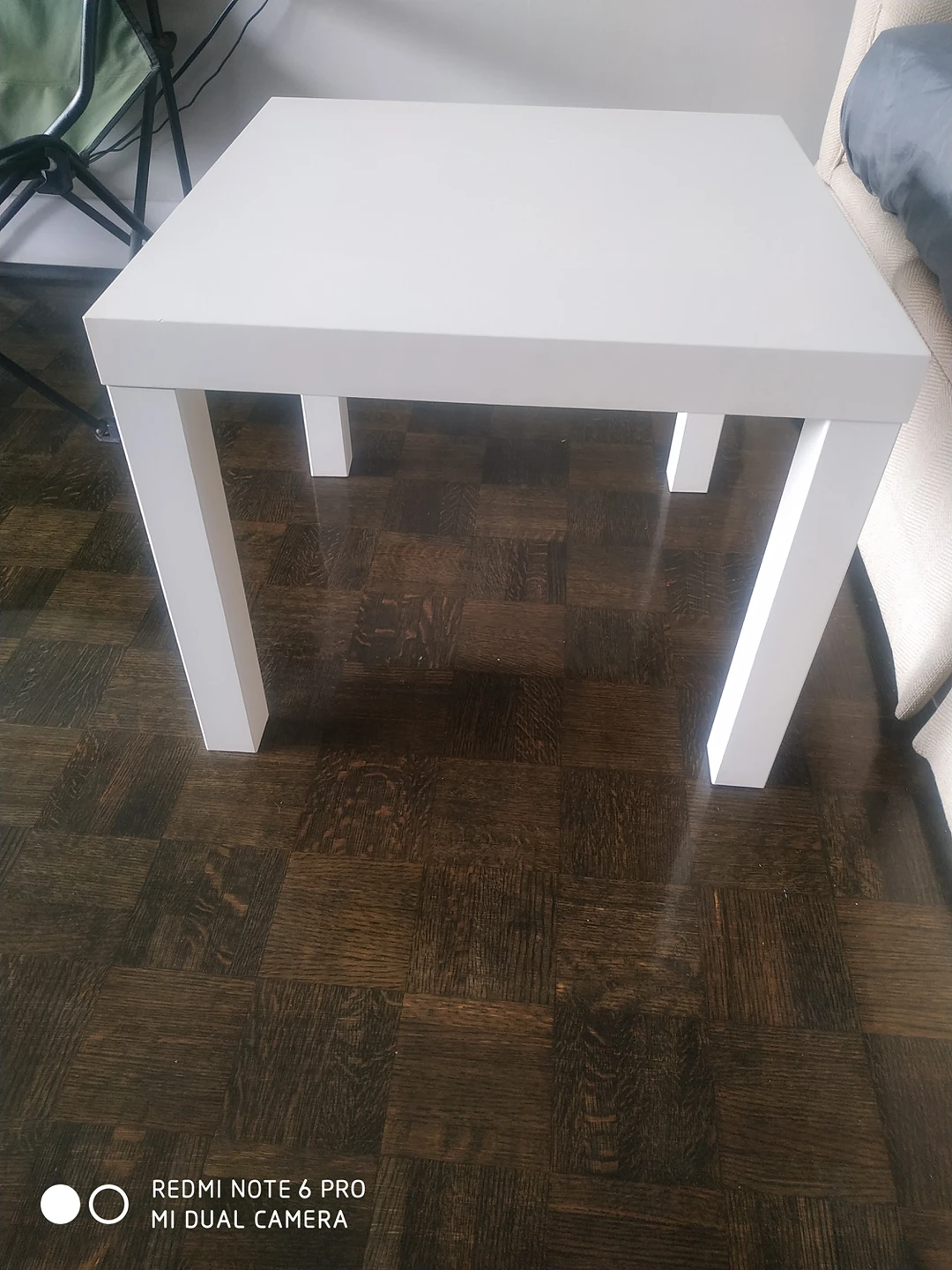 3 IKEA side white tables for 15$ - photo 2