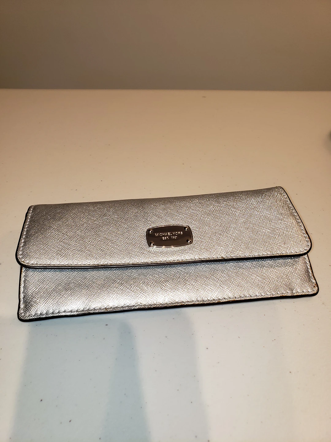 Michael Kors leather wallet