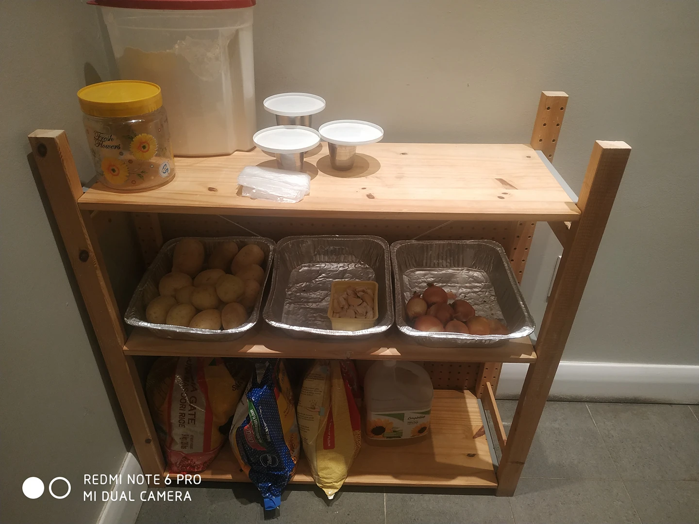 Multipurpose storage Shelf