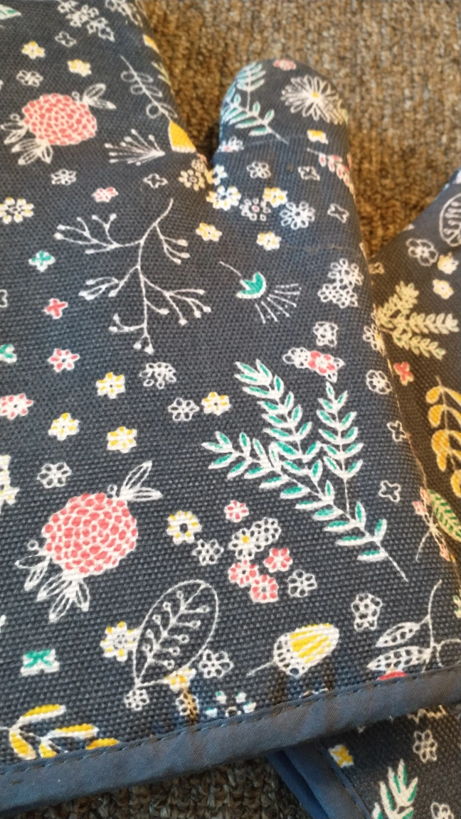 Oven mitts image indicator(3)