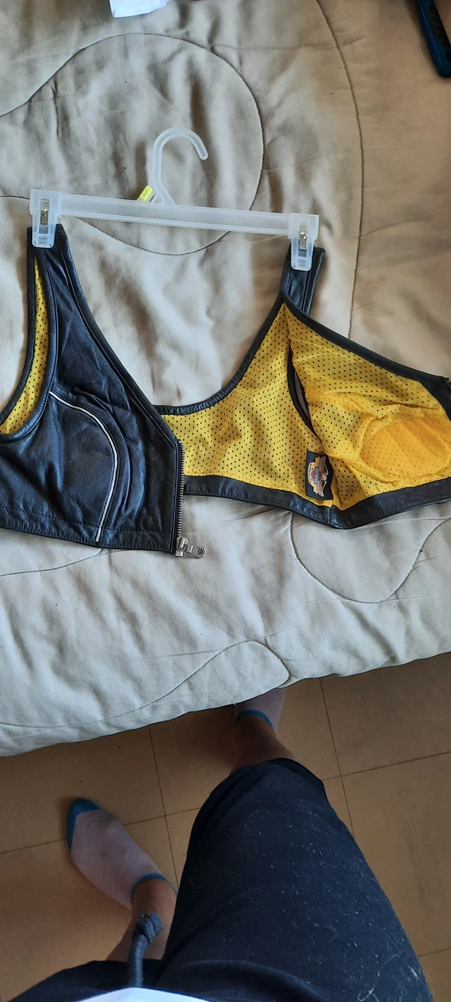 Vintage Genuine Harley Davidson Bra/Halter Top - photo 5