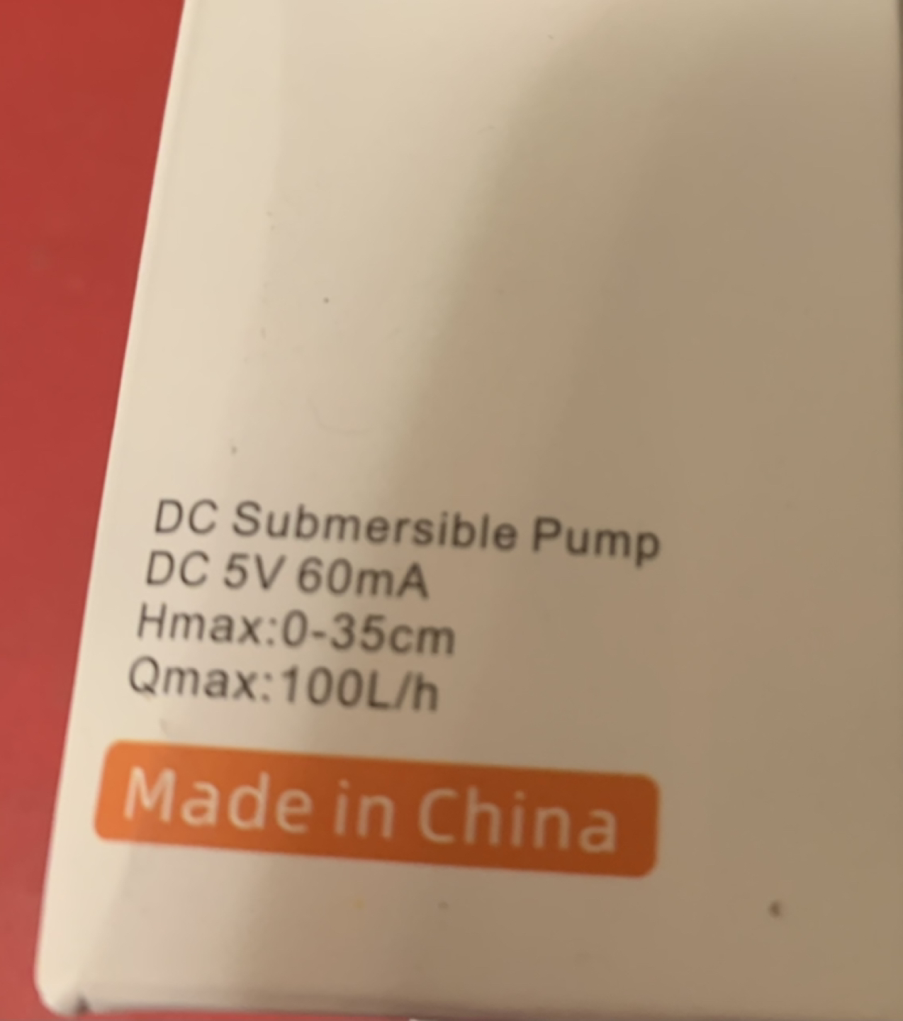 Submersible water pump  - photo 2