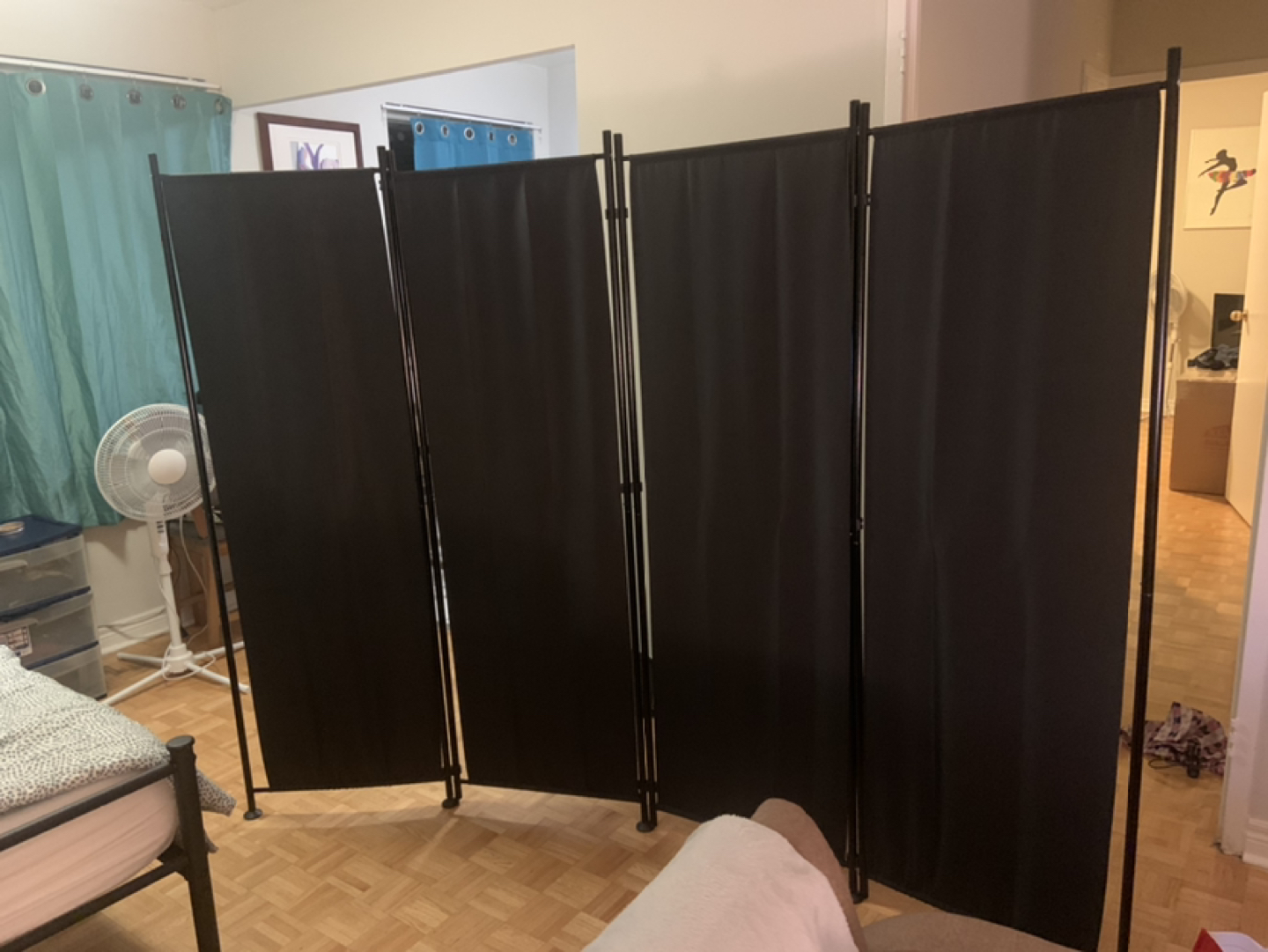  Four pannel divider thumbnail