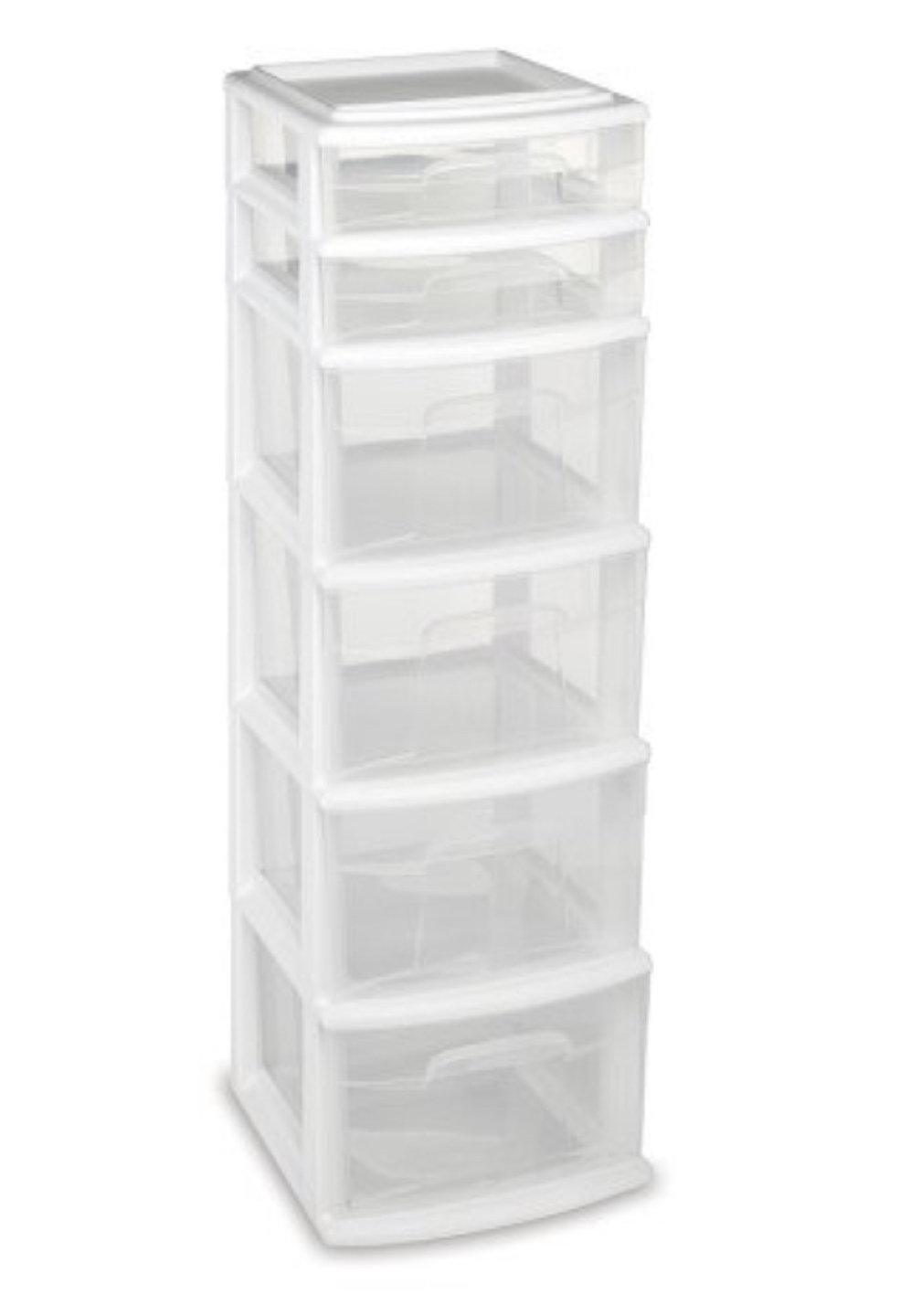 6 drawer plastic unit  - photo 2
