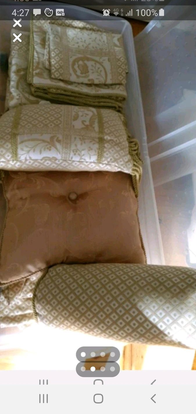 Queen sz duvet cover set - photo 3