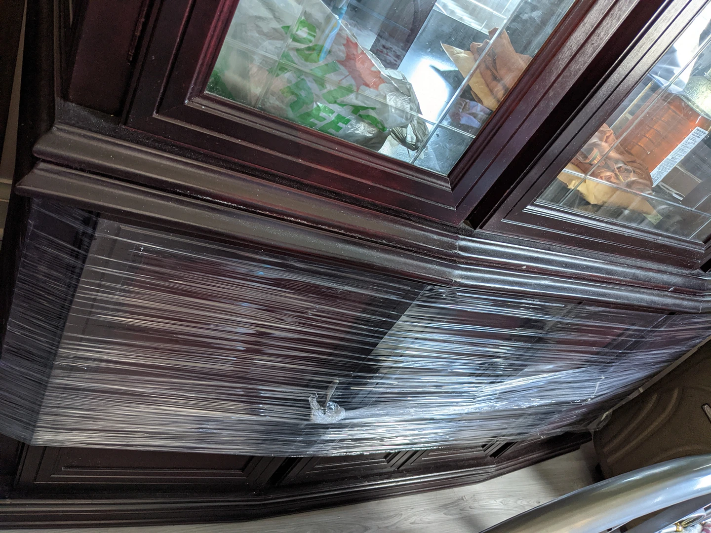 Hutch cabinet shelf moving sale