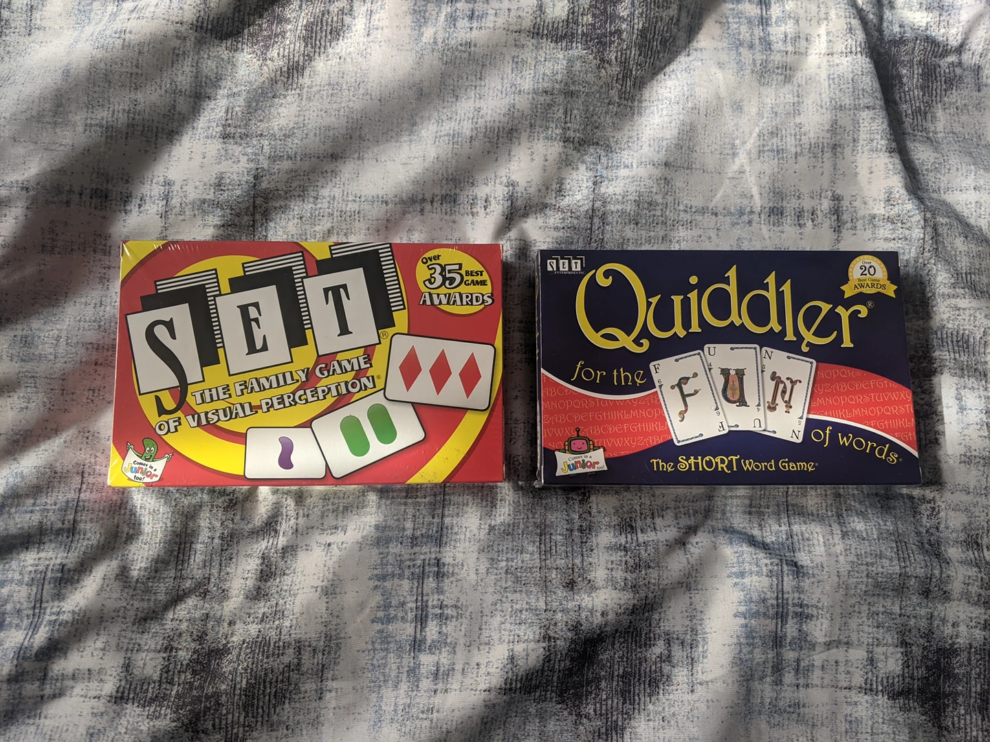 Game Night! BNIB Set and Quiddler
