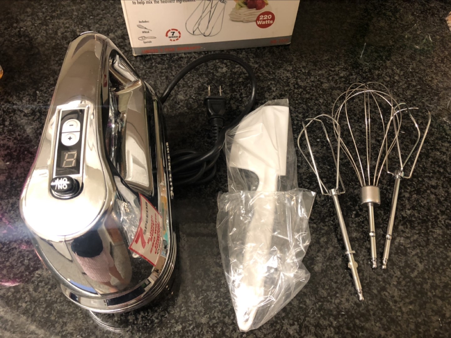 Cuisinart 7-speed Hand Mixer - photo 2