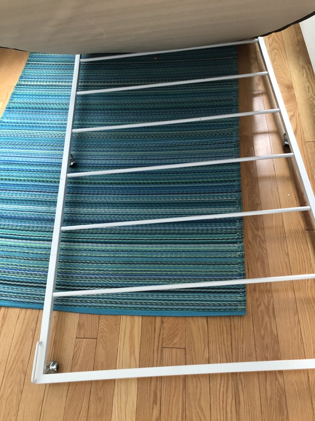 Twin size bed frame