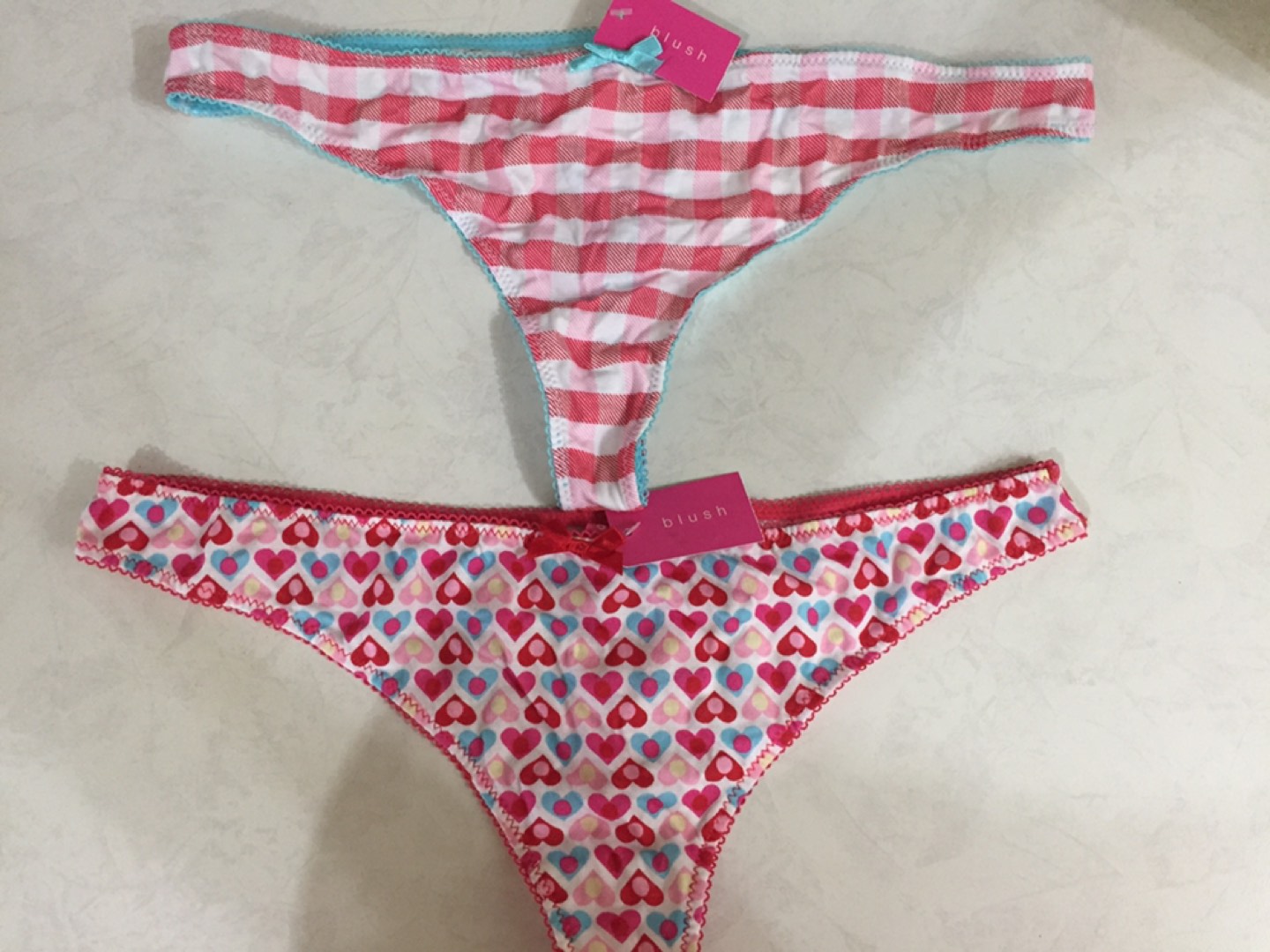 “blush” Thong