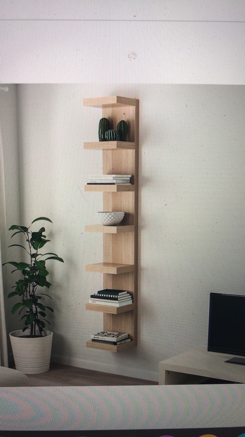 IKEA lack wall shelf unit  thumbnail