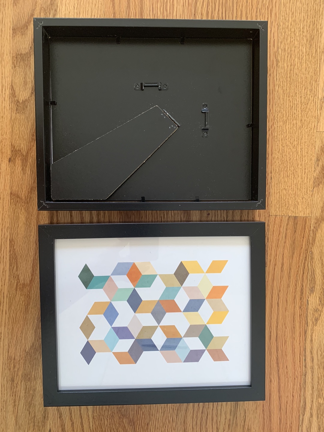Frame with poster - photo 2