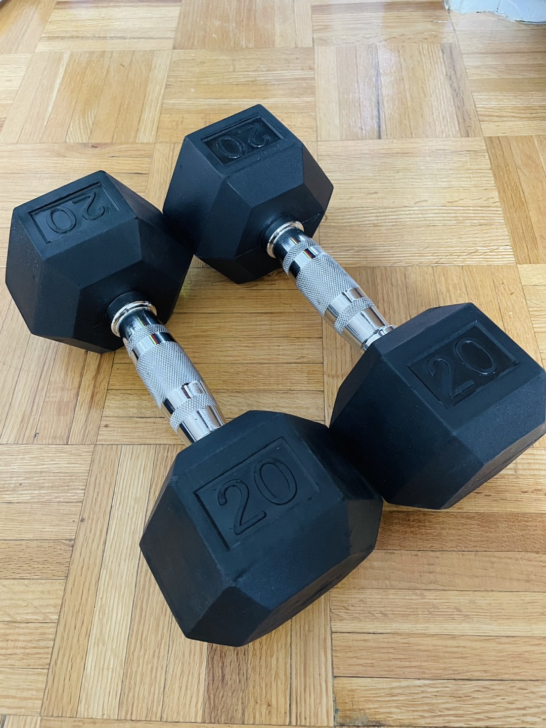 20 lb Durahex Weights