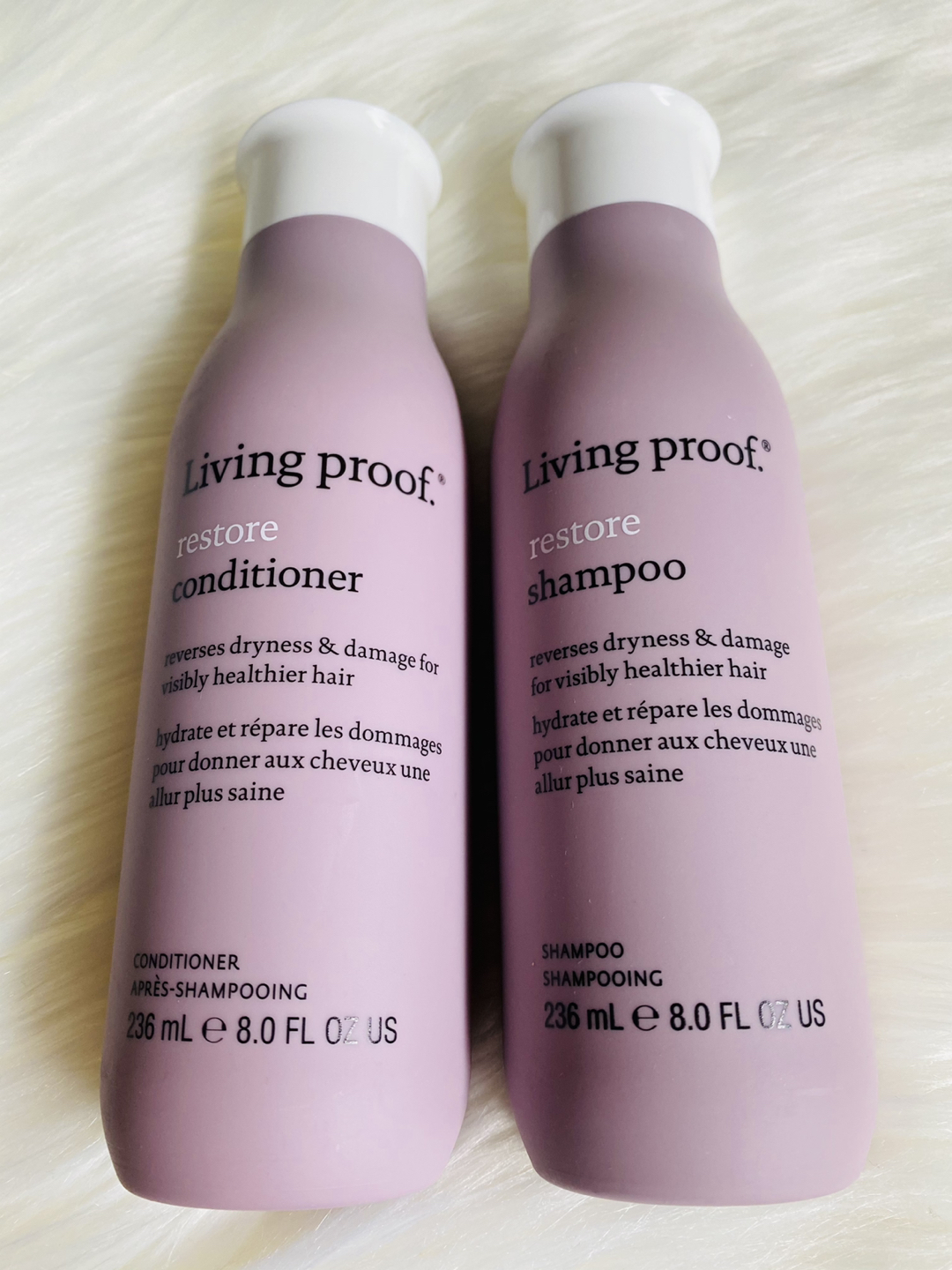LIVING PROOF RESTORE SHAMPOO & CONDITIONER 