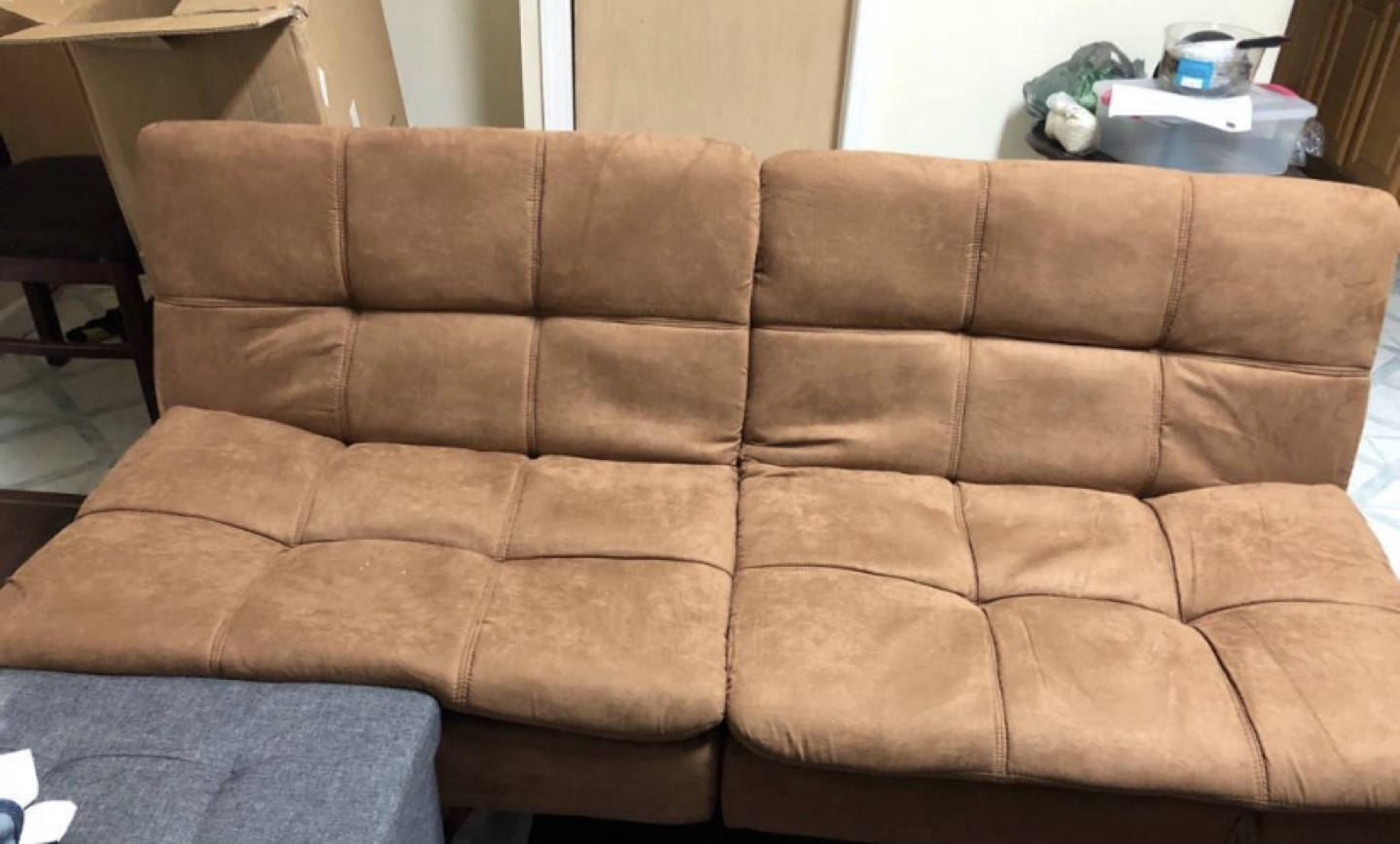 Memory foam Futon cum sofa bed