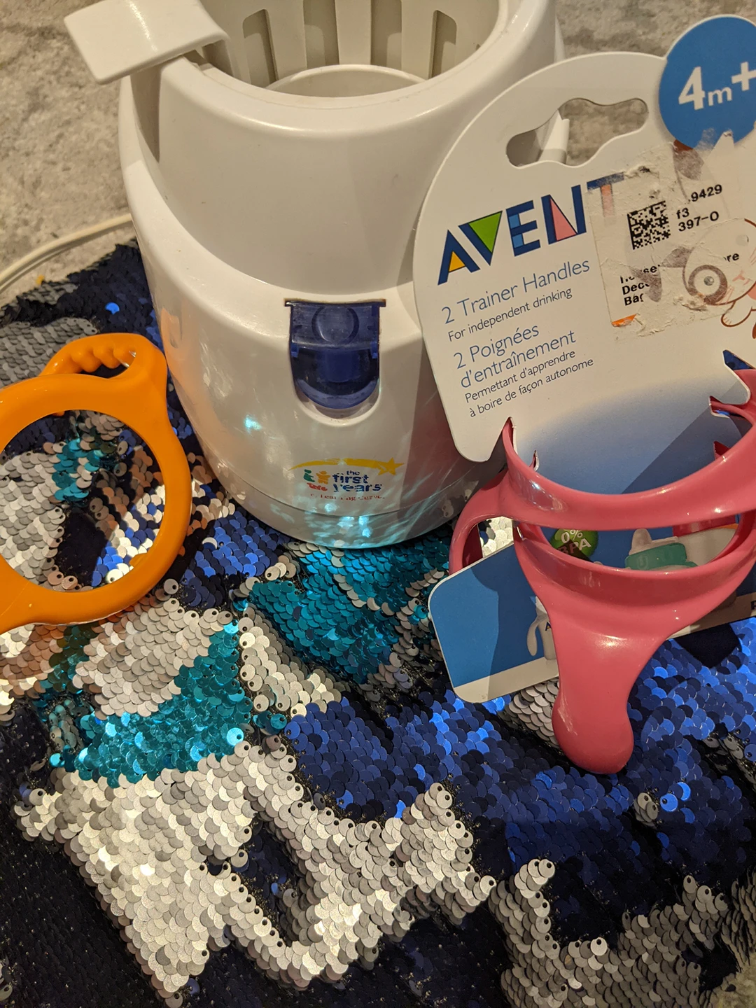 Bottle/good warmer and Avent/think baby bottle handles thumbnail
