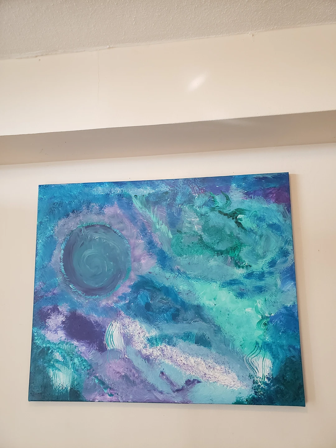 "Missing You" Painting thumbnail