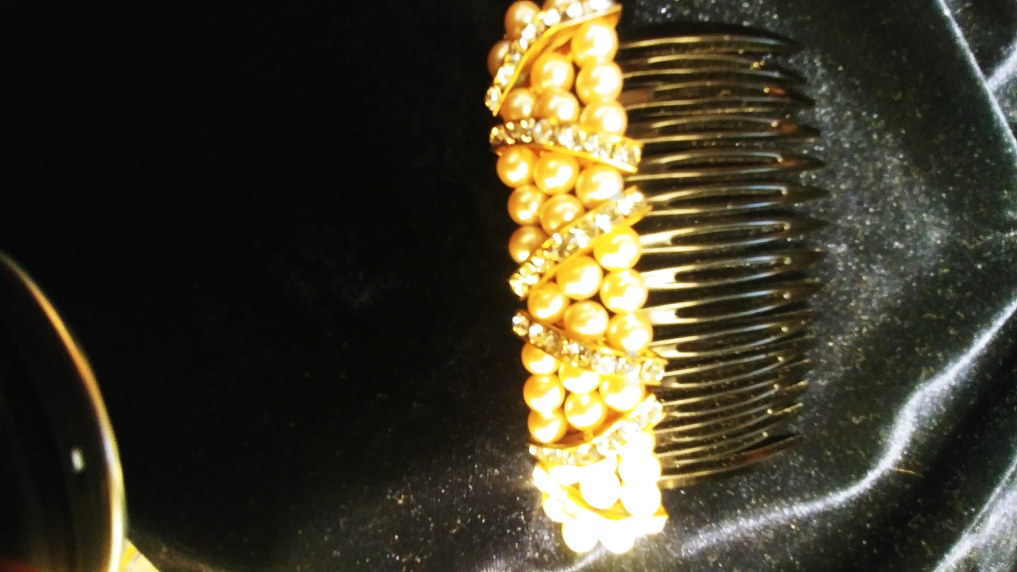 brand new hair combs. never worn. thumbnail