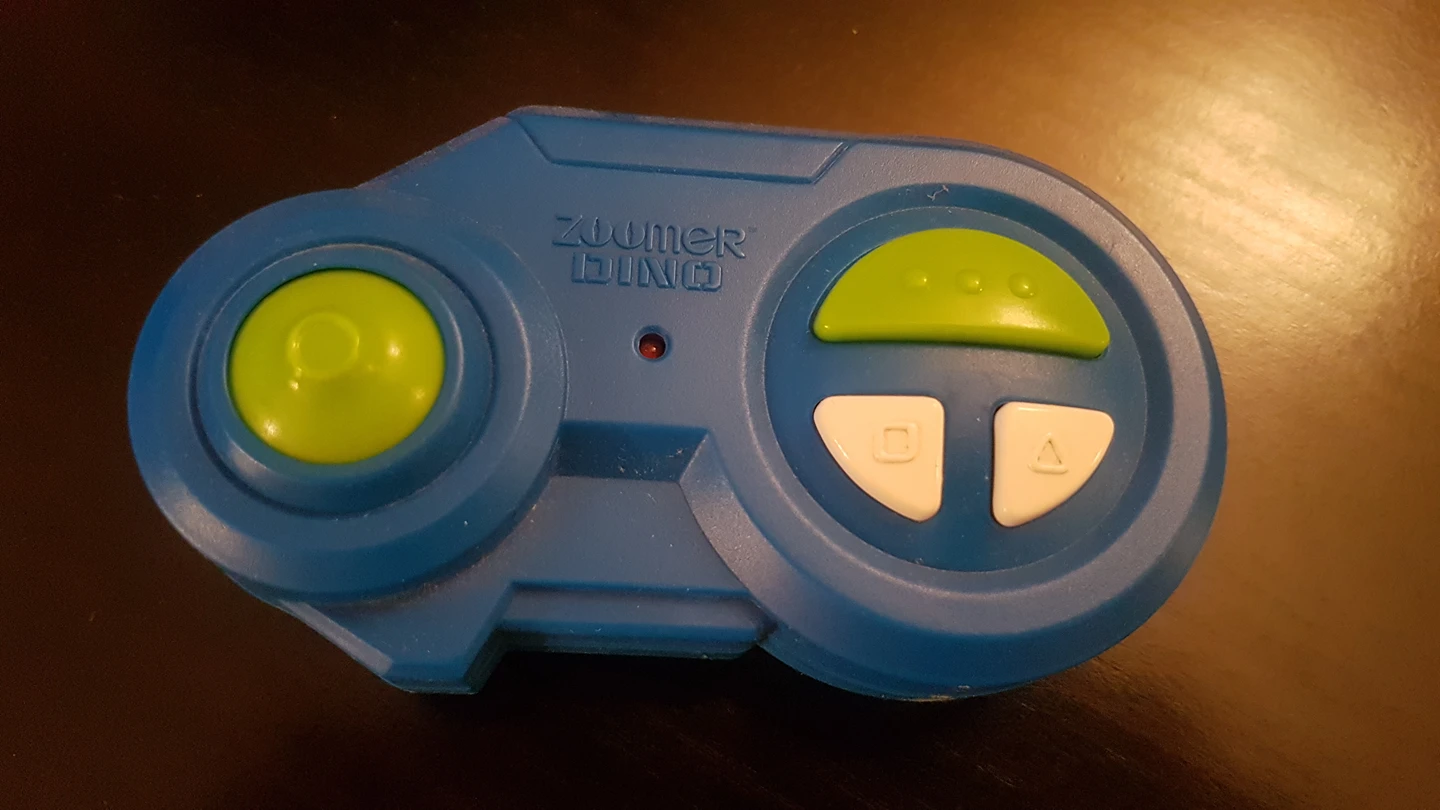 Zoomer Dino Jester Interactive Dinosaur Robot  image indicator(3)