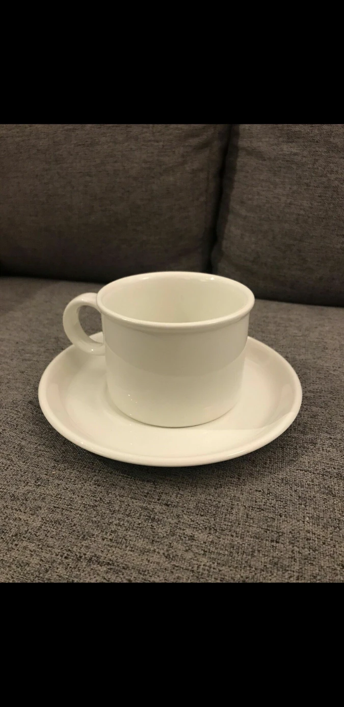 Set of 7 Midwinter vintage cups and saucers thumbnail