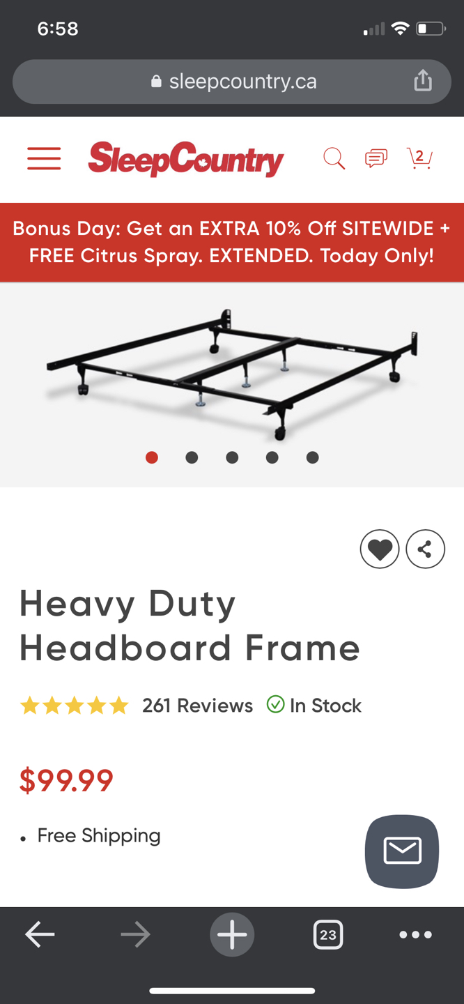 Bed frame  - photo 2