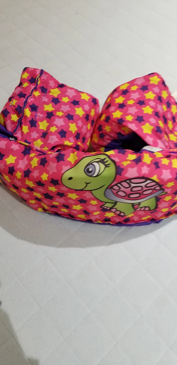 Floaty Vest 30 to 50lb kid thumbnail