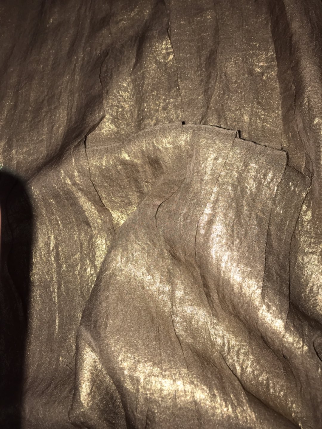 Halston Heritage golden elegant top, 0 - photo 5