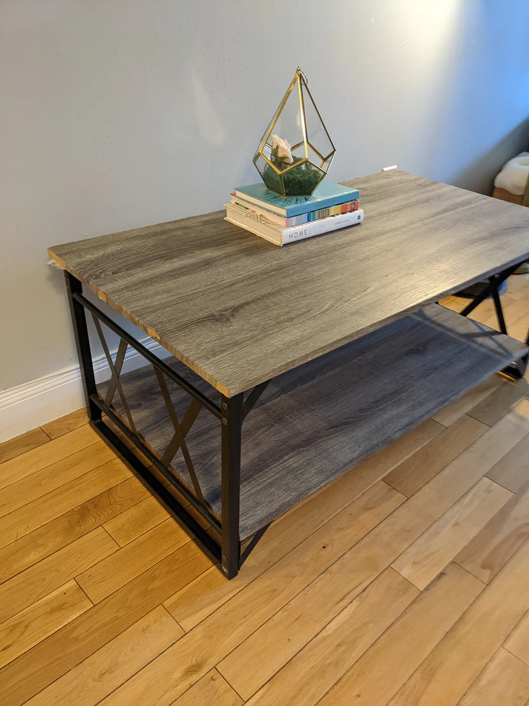 Modern Rustic Chic Coffee Table