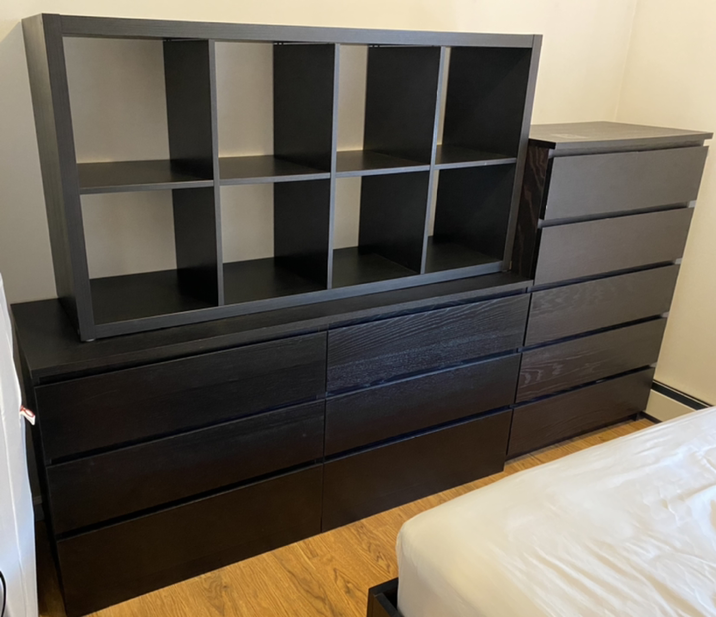 Ikea 3 tier (6 drawers) dresser