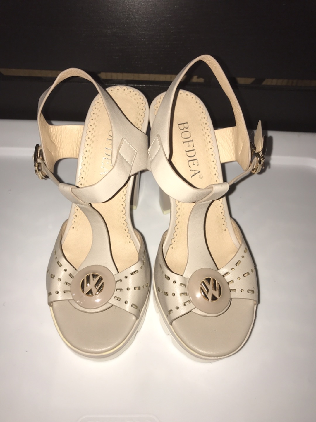 Bofdea Eco leather super comfortable shoes, 35-36(5B)