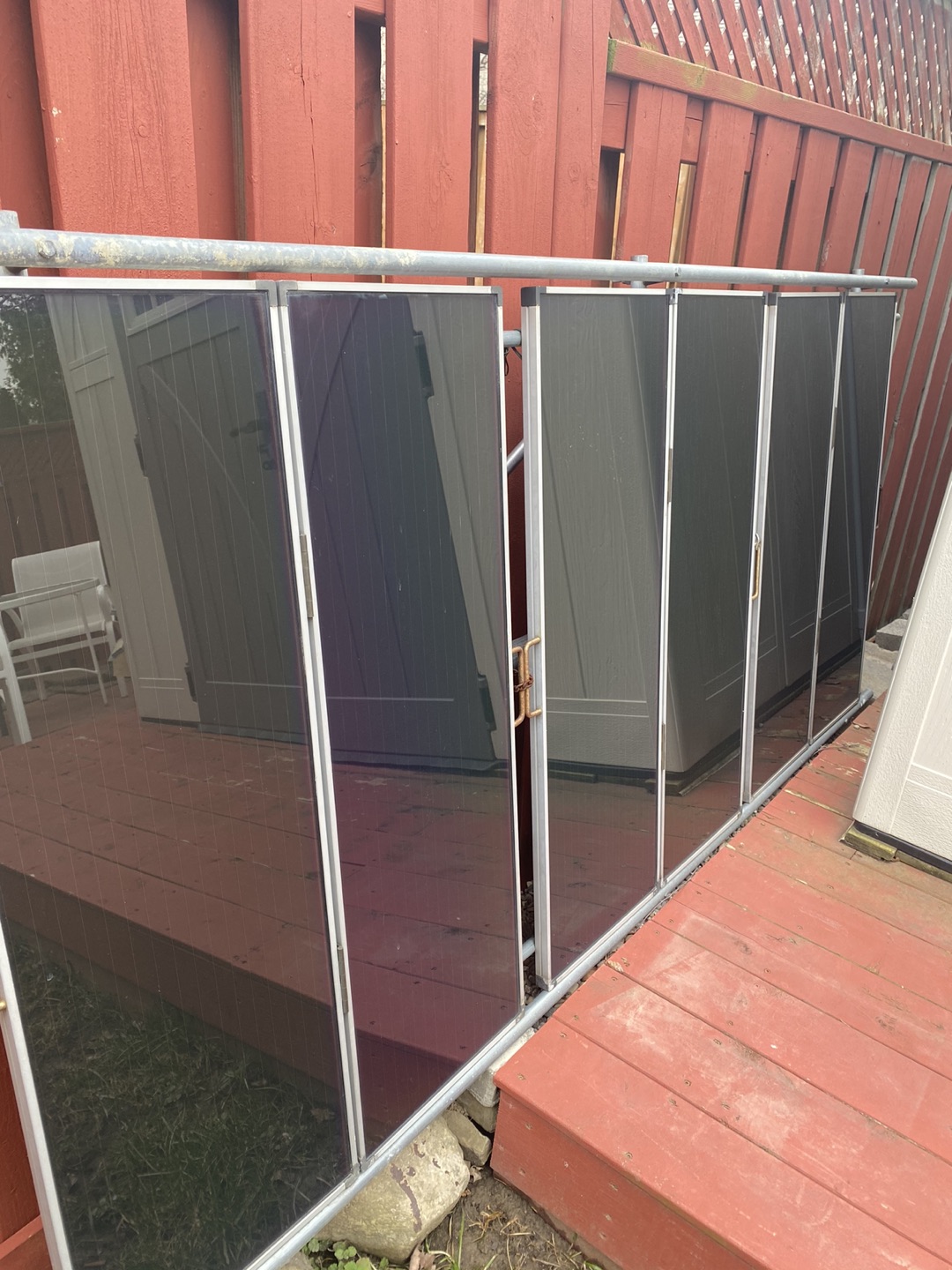 solar panels 