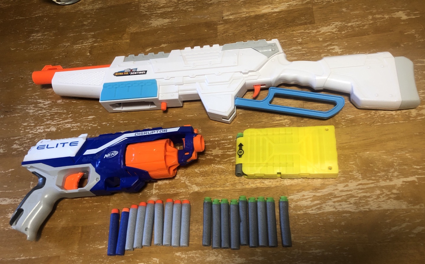 Nerf Gun- Disruptor, Ultra-ten Sentinel 