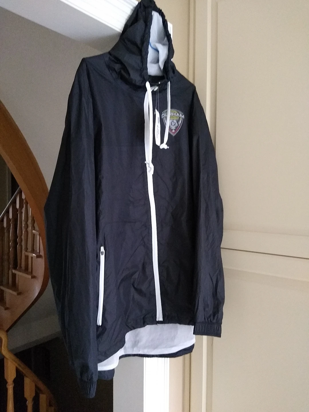 New! Mesh Lined Jacket