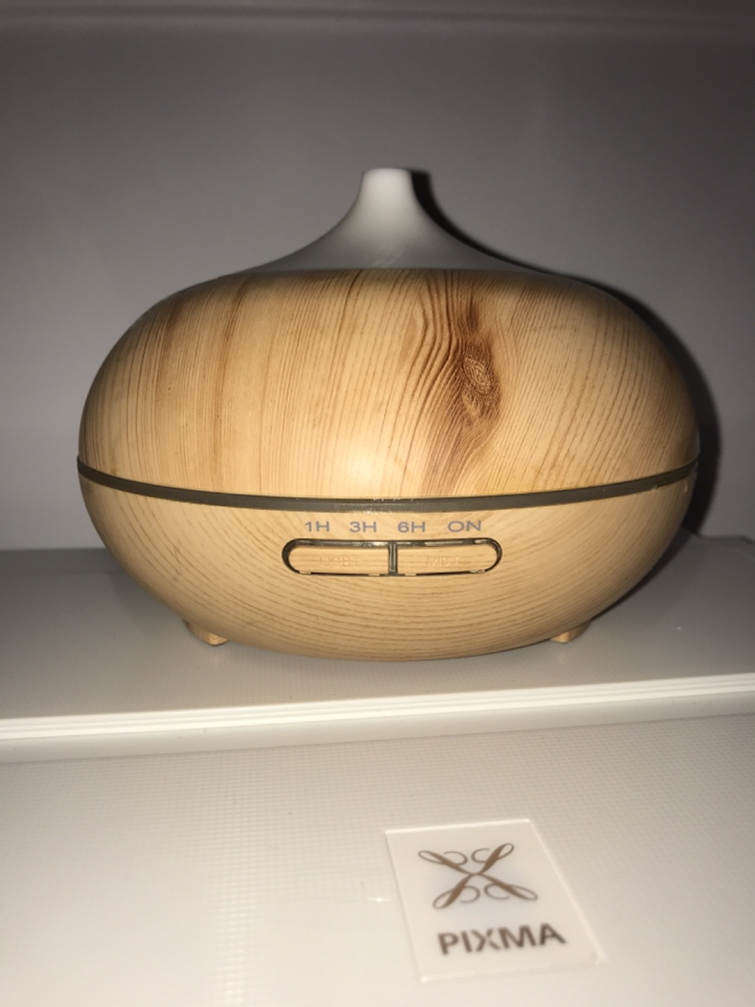 Ultrasonic aroma diffuser, bamboo  - photo 4